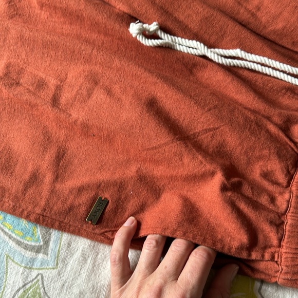 Roxy linen rust color pants XS - Picture 9 of 9